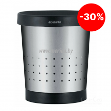КОРЗИНА ДЛЯ БУМАГ BRABANTIA (5Л), МАТОВАЯ СТАЛЬ КОРЗИНА ДЛЯ БУМАГ BRABANTIA (5Л), МАТОВАЯ СТАЛЬ